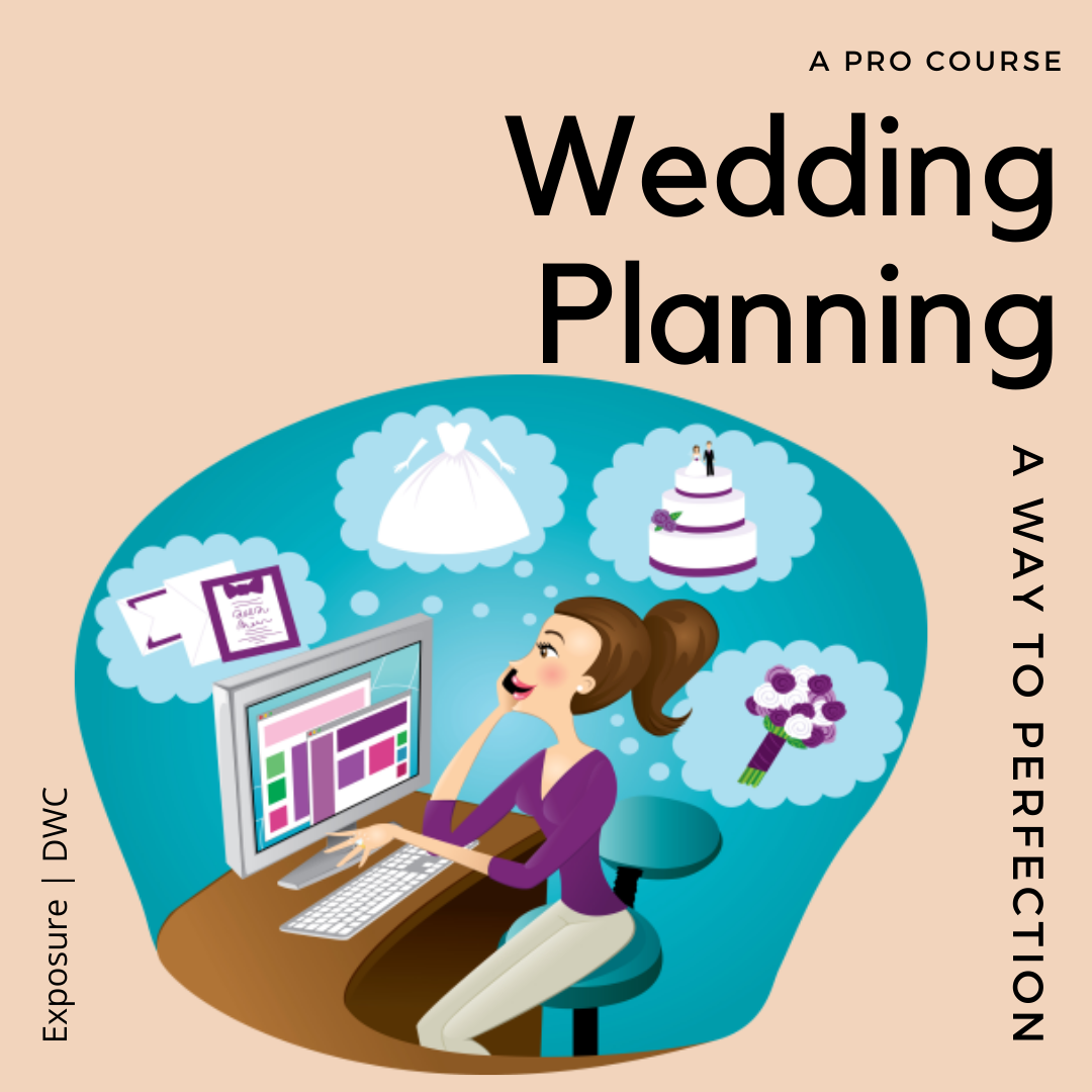 Wedding Planning course banner Mob