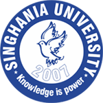 University Logo Singhania University